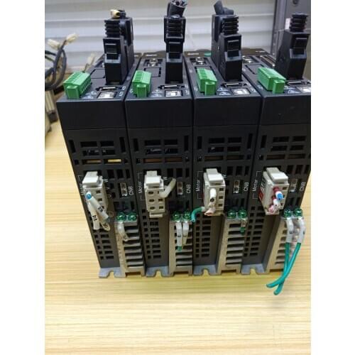 ASD-A2-0421-U servo driver , used in good condition . 80% appearance new , good working , free shipping