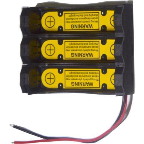 1S3P DIY powered box Charging Discharging Control Battery Holder Case for Li-ion 3.7V 18650 17670 Cell battery charging slot