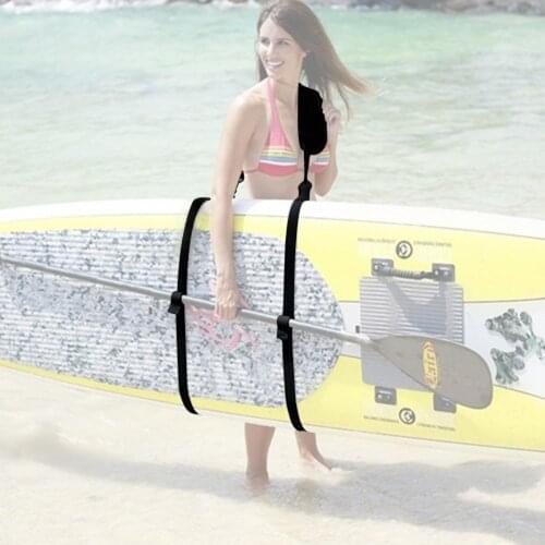 Surfboard Adjustable Strap Paddle Surf Board Kayak Accessory Universal Harness strong and flexible lightweight Adjustable Length