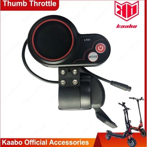 Original Kaabo Mantis Thumb Throttle Display Kaabo LCD display Kaabo Wolf Warrior Mantis display official spare parts
