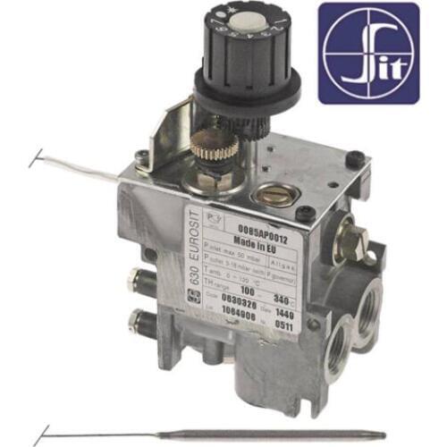 SIT Gasthermostat Serie 630 Eurosit max. Temperatur 340 C