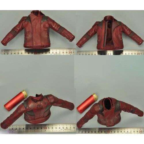 HotToys HT 1/6 MMS539 Fulian 3 Xingjue 3.0 Jacket Leather model For Action Figure DIY Accessoreis