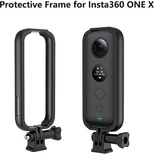 Protective Frame Border Case Holder Adapter Mount For Insta360 One x Sports Action Camera Accessories