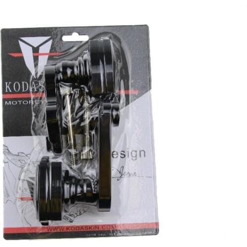 KODASKIN Carbon Motorcycle Crash CNC Aluminum Motorcycle Engine Slider Frame Sliders Protector Falling Protection For ZX-6R