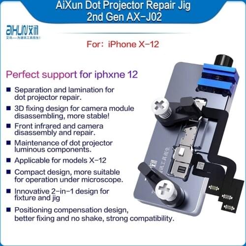 Aixun Face ID Dot Projector Repair Maintenance 2-in-1 Jig & Fixture J02