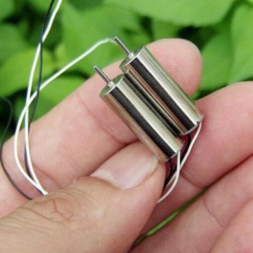 Micro Mini 720 Coreless HM Motor DC 4.2V 43000RPM Ultra High Speed NdFeB 7mm*20mm Electric RC Drone Motor Engine