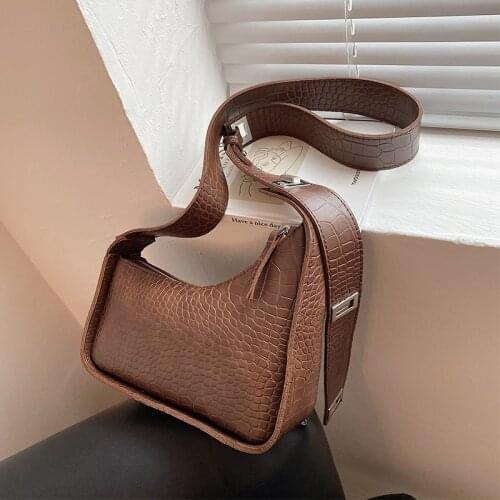 Fashion Shoulder Crossbody Bags for Women Bags 2021 New Simple Designer Ladies Messenger Bags Handbags Purse High Quality