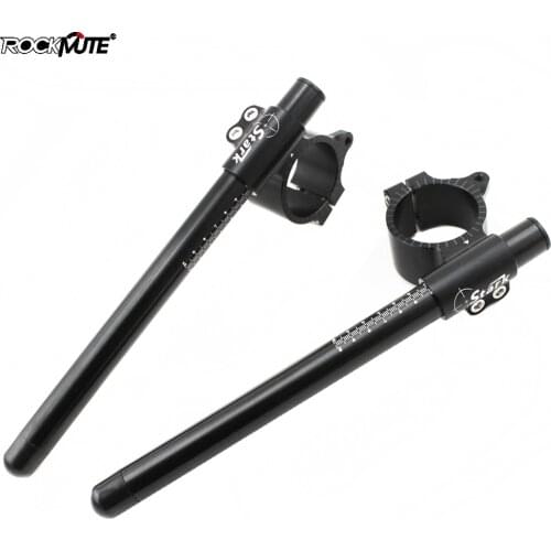 Motorcycle Universial 55mm Scale Fork Tube Clip On Handlebar For BMW S1000RR S1000R HP4 2009 2010 2011 2012 2013 2014-2016