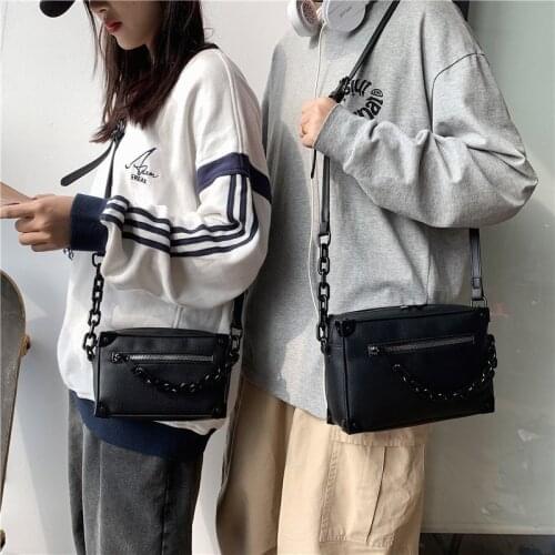 Mini soft travel luggage luxury designer square shoulder bag 2021 fashion unisex chain small handbag purse ladies