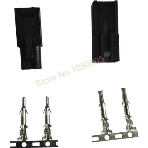 100 sets Small Tamiya Connector Set Mini Tamiya EL 4.5MM male & Female with pins socket plug for Airsoft RC Battery Charger