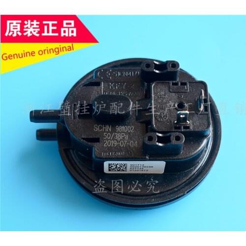 Gas Wall-hung Boiler Air Pressure Switch, Heating Water Heater Fan Pressure Sensor Accessories