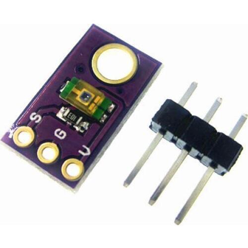 New Smart Electronics TEMT6000 An ambient light sensor Simulate the light intensity module Visible light sensor