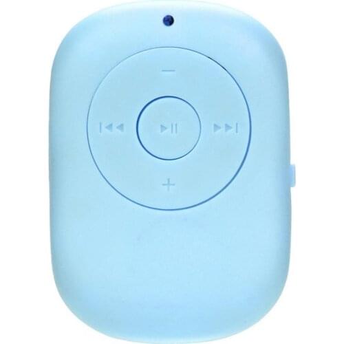 2021 Newest MP3 Player Universal Rechargeable Stylish Mini Portable Music Media for Home 4.6cm x 3.3cm x 1.2cm