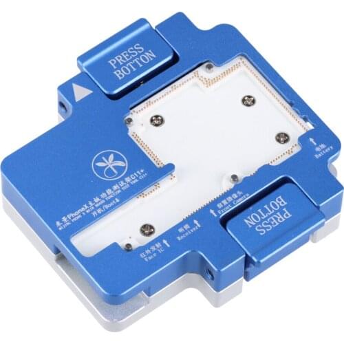 New MIJING C11+ for iPhone X high quality motherboard function test fixture Double-layer motherboard function test repair tool