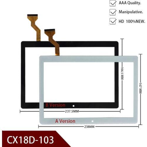 New For 10.1'' inch CX18D-103 Tablet Capacitive touch screen panel digitizer Sensor replacement Phablet Multitouch free shipping