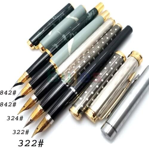 New Old Stock of Iridium Fountain Pen Writing Stationery Students Daily Collection Smoothly,Business Writing, Office Supplies