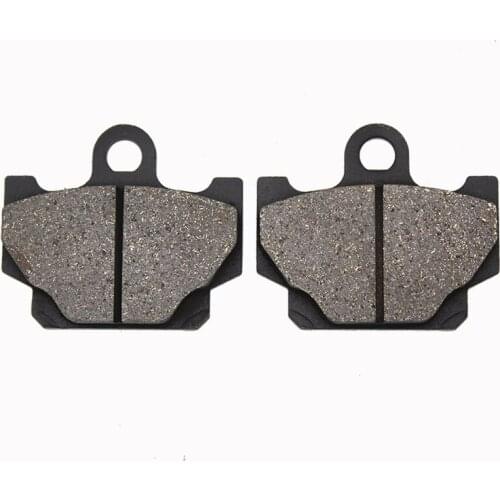 Motorcycle Front Brake Pads for YAMAHA XV250 Virago RD350 YPVS XT600 XZ550 XS400 Z Tenere XJ650 Turbo LK Motor Brake Disks