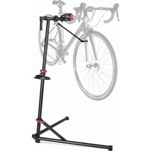 Professional Bike Repair Stand Adjustable Parking Rack Portable Bicycle Mechanics Workstand for MTB Road Bicycle Repair Tools