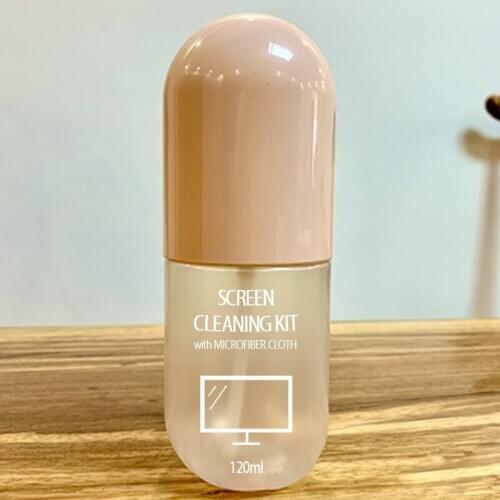 120ml Portable Lcd Smartphone Screen Computer Cleaner Spray Solution Household Liquid For Pad Phone Laptop