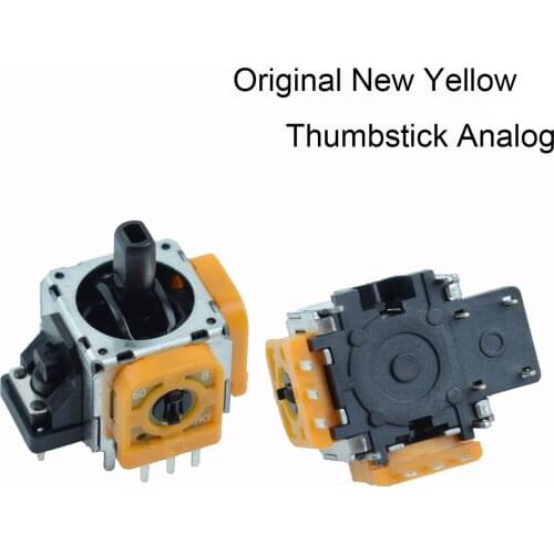 PS5 3D Analog Joystick PS5 Controller Repair Part 3Pin Analog Stick Joystick Sensor Module Replacement Original