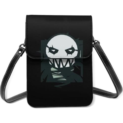 Rainbow Six Siege Shoulder bag, leather bag, multi-pocket lady bag, student fashion card bag, mobile phone bag