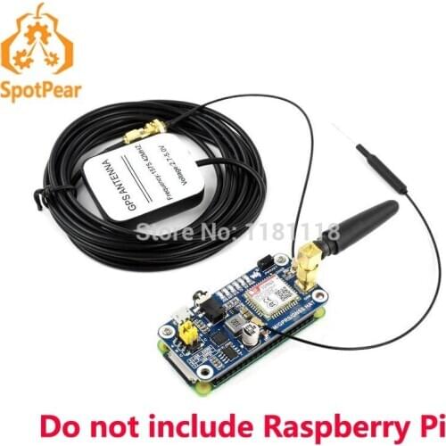 Raspberry Pi GSM/GPRS/GNSS HAT, for Raspberry Pi