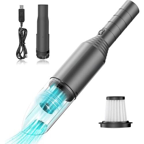 Handheld Vacuum Cleaner, Cordless 9 Kpa, Strong Suction Power is Powered By Lithium-Ion Battery, For Home and Car