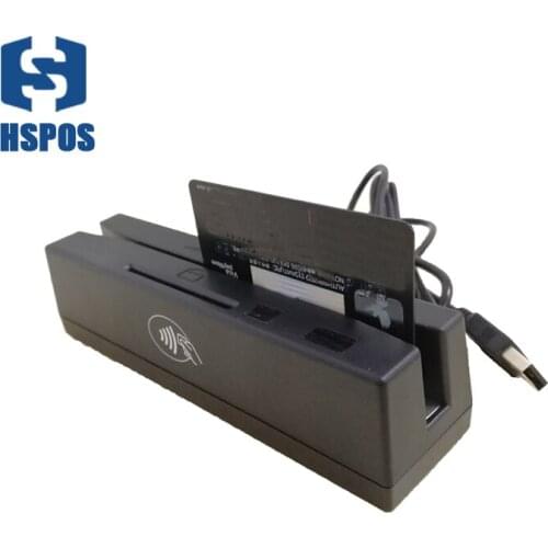 Magnetic Stripe Card Reader All 3 Tracks Card USB interface for Payment Reader YL160