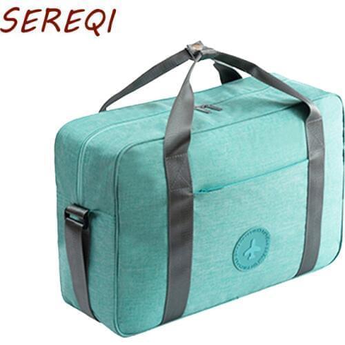 Sereqi Folding Suitcases