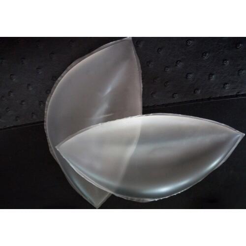 Triangle Pads Silicone Swimsuit Push Up Bra Pads Insert Breast Bra Cleavage Enhancer for Dress Bikini Swimsuit