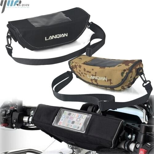 For BMW R 1250 GS R1200GS R1250GS Adventure R1200 GS LC R1250 R /R1250 RS Motorcycle Handlebar Bag Waterproof Tool Box For Phone