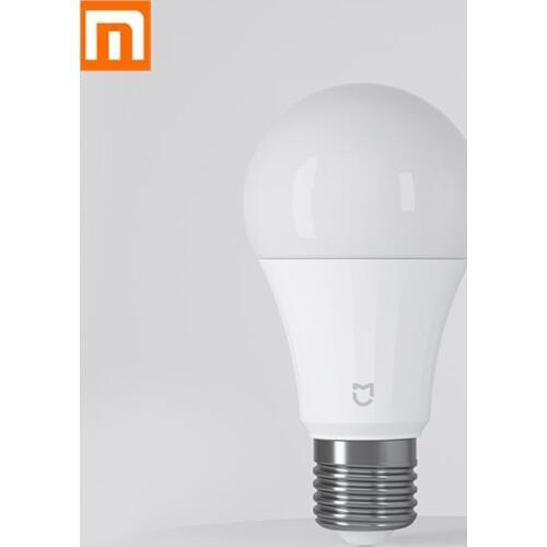 Xiaomi Mijia LED Smart Bulb Bluetooth Mesh Version 5W 2700-6500K Controlled By Voice Adjusted Color Temperature Smart Lamp