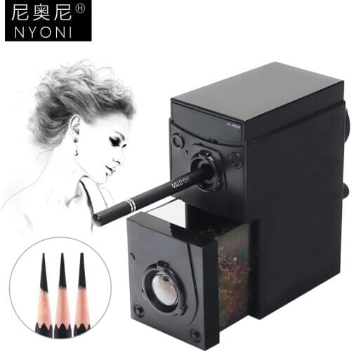 Sketch Pencil Sharpener Makeup Colors Pencil Hand Crank Mechanical Art Pencil Sharpeners Stationery Office School Supplies