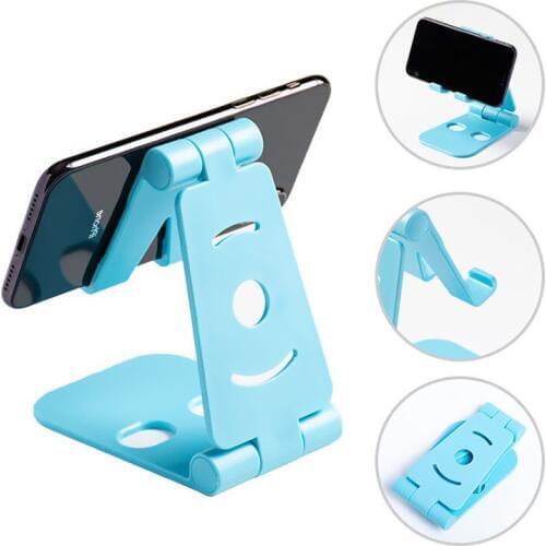 Universal Phone Stand for iPhone 11 XR 8 X 7 6 Foldable Tabelt Phone Stand for Samsung Galaxy S9 S8 Adjustable Desk Phone Holder