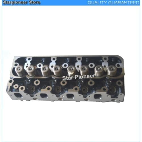Forklift cylinder head assy engine head complete 4JG2