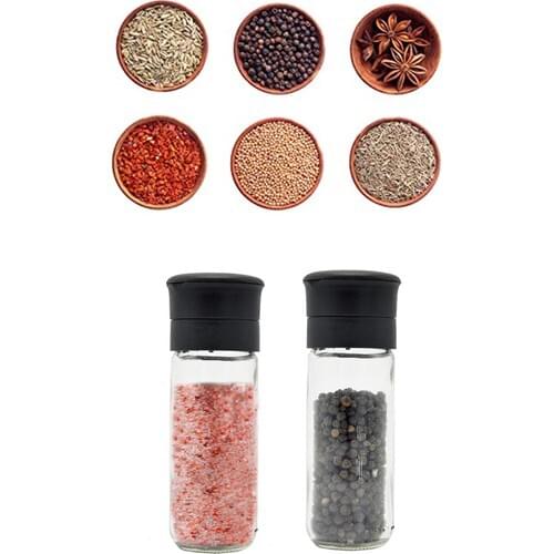 Vip Gross 2'li Ceramic Salt and Spice Grinder