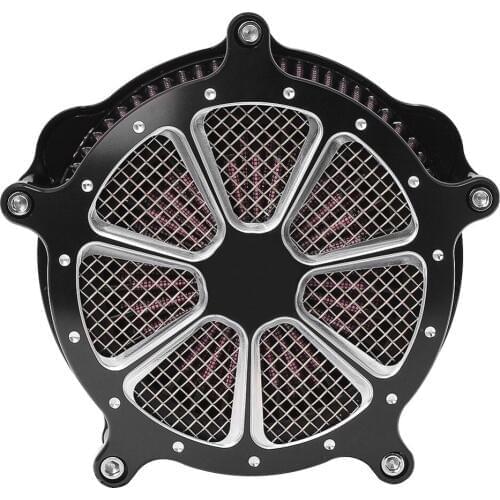 Air Filter Air Cleaner Intake Fit For Harley Wide Glide Breakout FXSB Street Bob glide Heritage Classic FLSTC 93-15 Moto Part