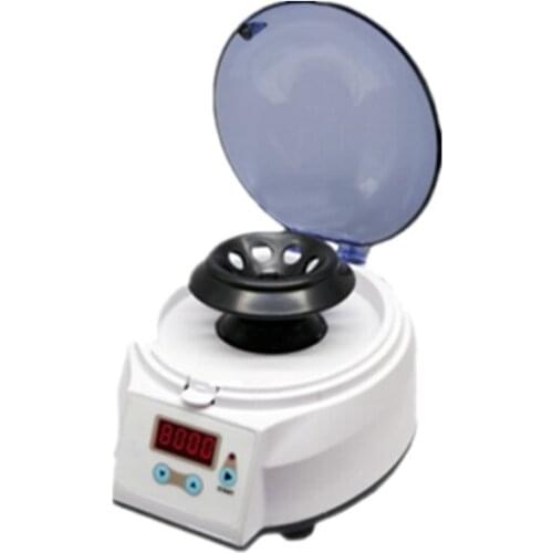 High-speed Electric Microcentrifuge Mini Medical Laboratory Microcentrifuge 4000-8000Rpm 0.2ml 0.5ml 1.5ml 2.0ml 220V/110V