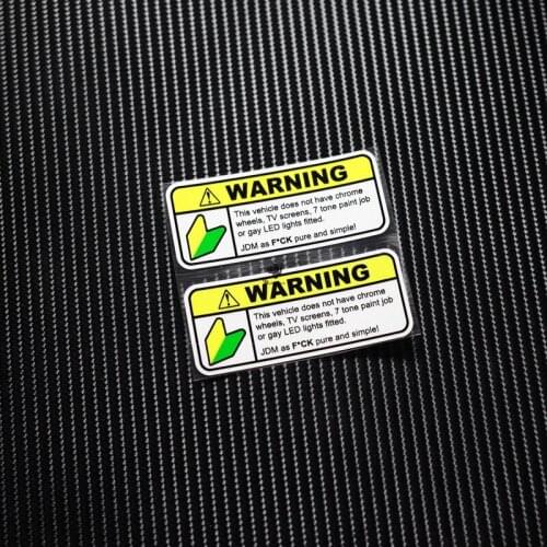 NO.TJ008 Free shipping Funny Warning Helmet Reflective Stickers&Decals MOTO GP Motocross Bike Helmet Windshield ATV Stickers