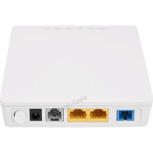 10pcs HG8120C Gpon Xpon 2FE ONU HG8120C Epon ftth Fiber Optic ont Router olt without power adapter Free shipping