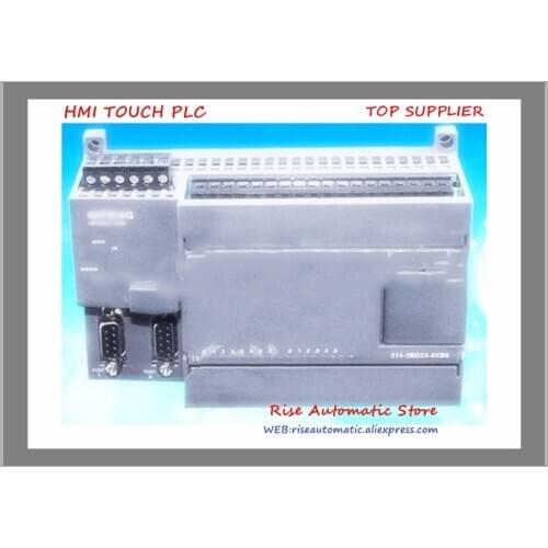 14 Input 10 Relay Output PLC CPU224R+-24 Replace S7-200 6ES7214-1BD23-0XB0 Support Expansion Module With 2PPI New Original