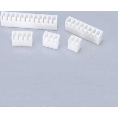 2000PCS/1LOT JC20 2.0mm connectors plastic shell male plug Housing 2P 3 4 5 6 7 8 9 10PIN