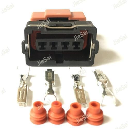 4 Pin Auto Connector 10378 Female For Toyota 4 AGE 16V TPS Mitsubishi KA24 SR20 MAF EVO Lancer TPS Connector