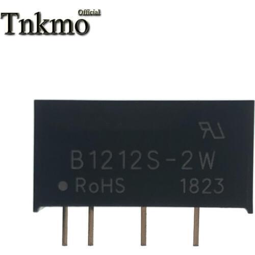 5PCS 10PCS B1212S-2W DIP-4 B1212S DIP4 B1212 1212 12V to 12V DC-DC Isolated Power Supply New and original