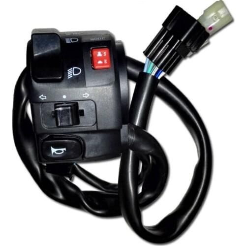 CFMOTO Motorcycle Accessories 2016 650NK / CF400 Left Hand Switch Right Ignition Switch Assembly