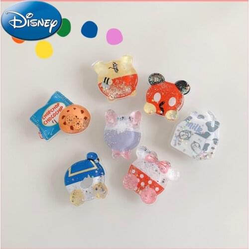 Disney Cute Cartoon Minnie Minnie Mobile Phone Case Quicksand Holder Daisy Donald Pooh Bear Female Creative Trend
