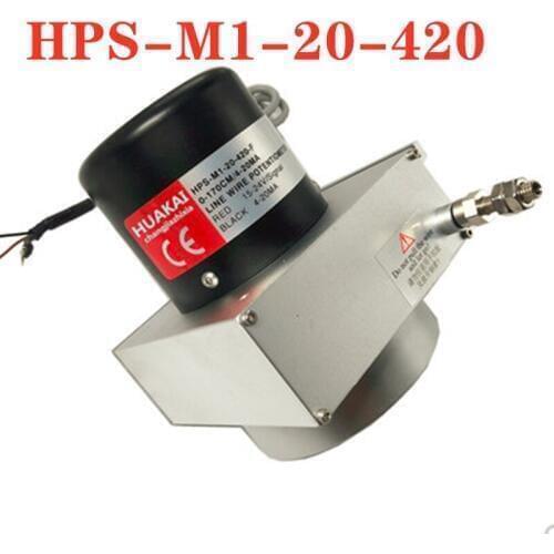 Drawstring displacement sensor HPS-M1-20-420 Pulling wire sensor position