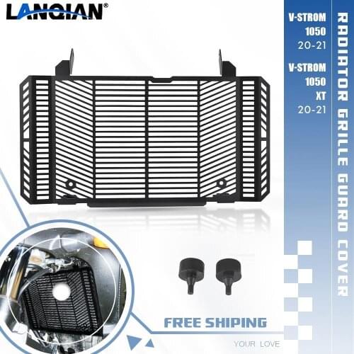 For Suzuki V-STROM 1050 xt 2020 - 2021 New Motorcycle Radiator Grille Guard Cover For Suzuki V-STROM 1050 2020-2021 Accessories