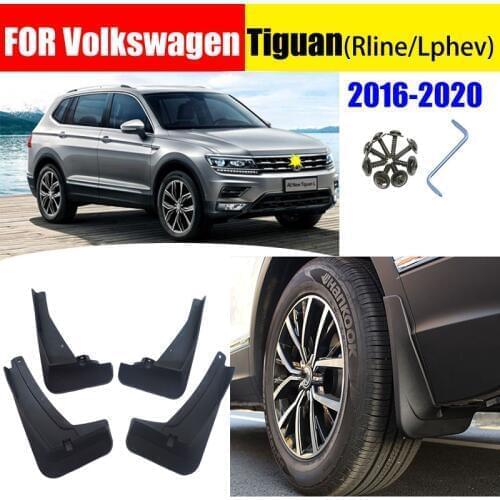 FOR Volkswagen VW Tiguan Rline tiguan Lphev Mudguard Fenders Mudflaps splash Guard Fender Mudguards Mud Flap car accessories