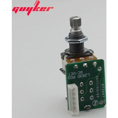 Guitar Push Pull Switch Potentiometers B500K Used For LP Wiring Harness